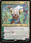 Image for Ajani, the Greathearted (War of the Spark) (184) - Magic: The Gathering