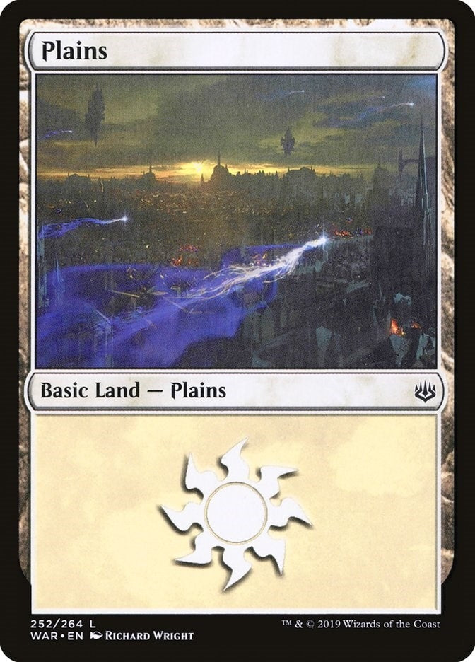 Image for Plains (252) (War of the Spark) (252) - Magic: The Gathering