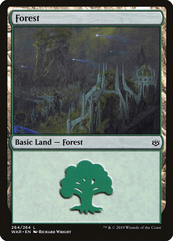 Image for Forest (264) (War of the Spark) (264) - Magic: The Gathering