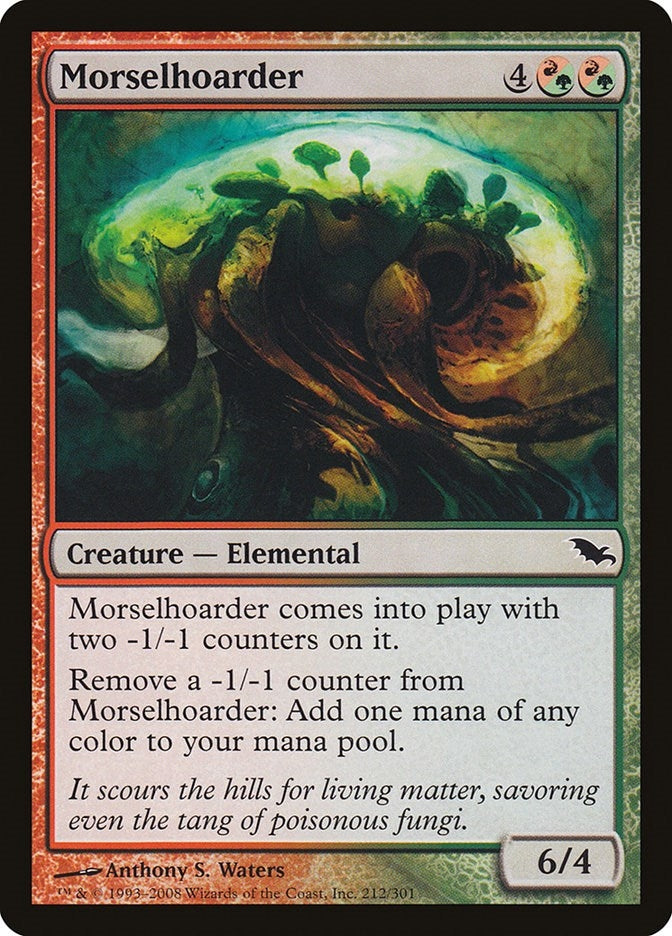 Image for Morselhoarder (Shadowmoor) (212) - Magic: The Gathering