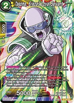 Image for Tagoma, Frieza's Loyal Servant (Power Booster) (Promotion Cards) (P-122) - Dragon Ball Super: Masters
