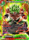 Image for Full Power Broly, Resonant Evolution (Expansion Deck Box Set 04: Unity of Saiyans) (EX04-04) - Dragon Ball Super: Masters