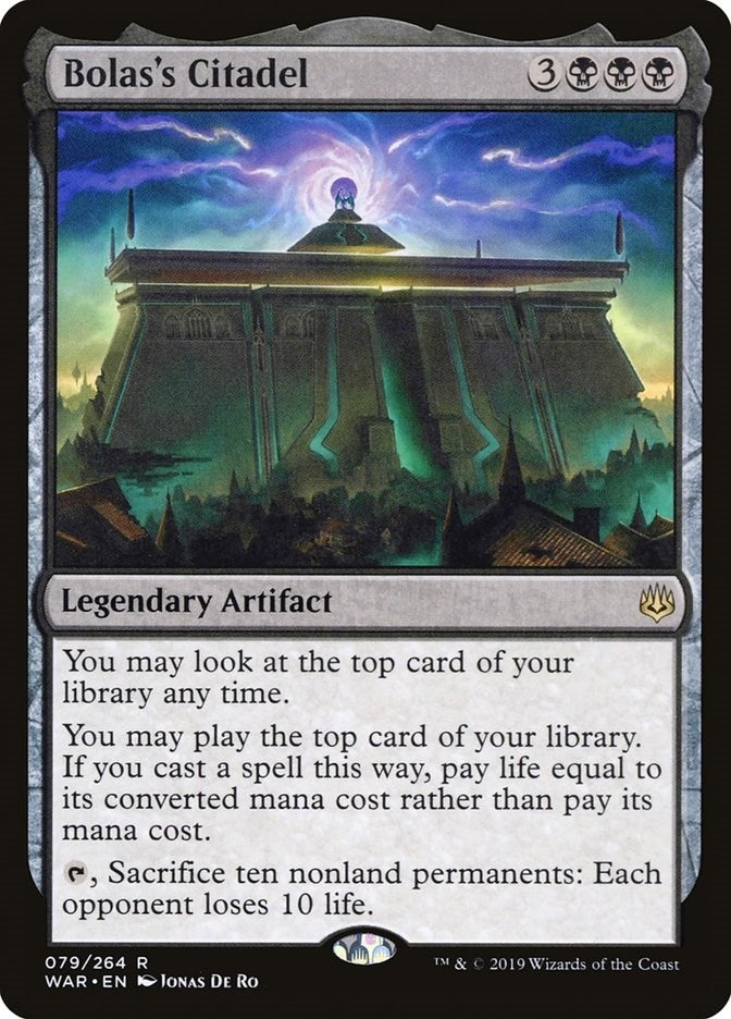Image for Bolas's Citadel (War of the Spark) (79) - Magic: The Gathering