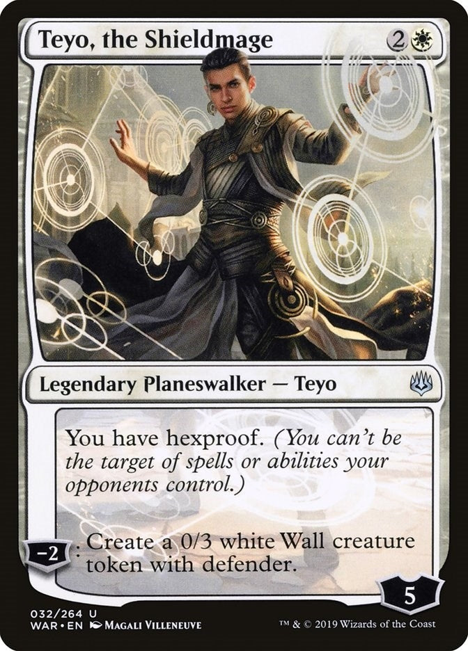 Image for Teyo, the Shieldmage (War of the Spark) (32) - Magic: The Gathering