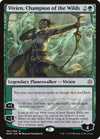 Image for Vivien, Champion of the Wilds (War of the Spark) (180) - Magic: The Gathering