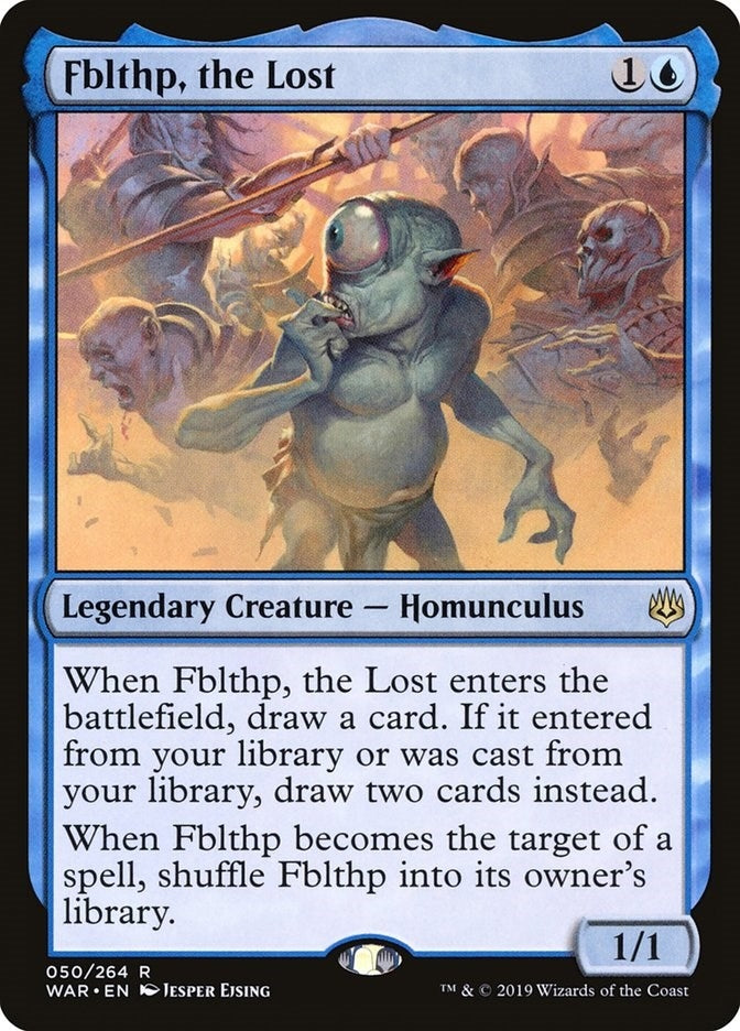 Image for Fblthp, the Lost (War of the Spark) (50) - Magic: The Gathering