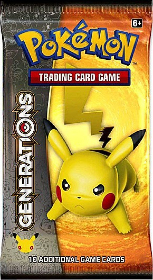 Image for Generations Booster Pack - Pokemon