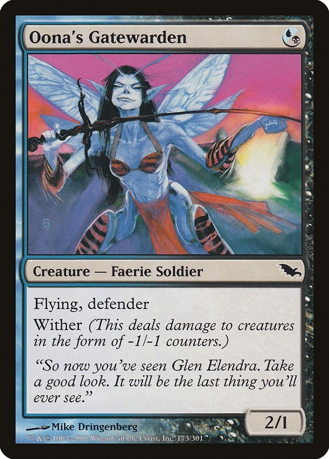 Image for Oona's Gatewarden (Shadowmoor) (173) - Magic: The Gathering