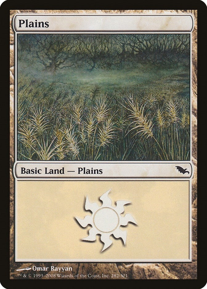 Image for Plains (282) (Shadowmoor) (282) - Magic: The Gathering