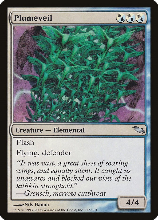 Image for Plumeveil (Shadowmoor) (145) - Magic: The Gathering