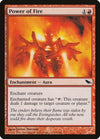 Image for Power of Fire (Shadowmoor) (101) - Magic: The Gathering