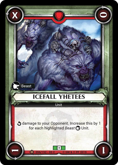 Icefall Yhetees Unclaimed (056) [WHAOSSA]