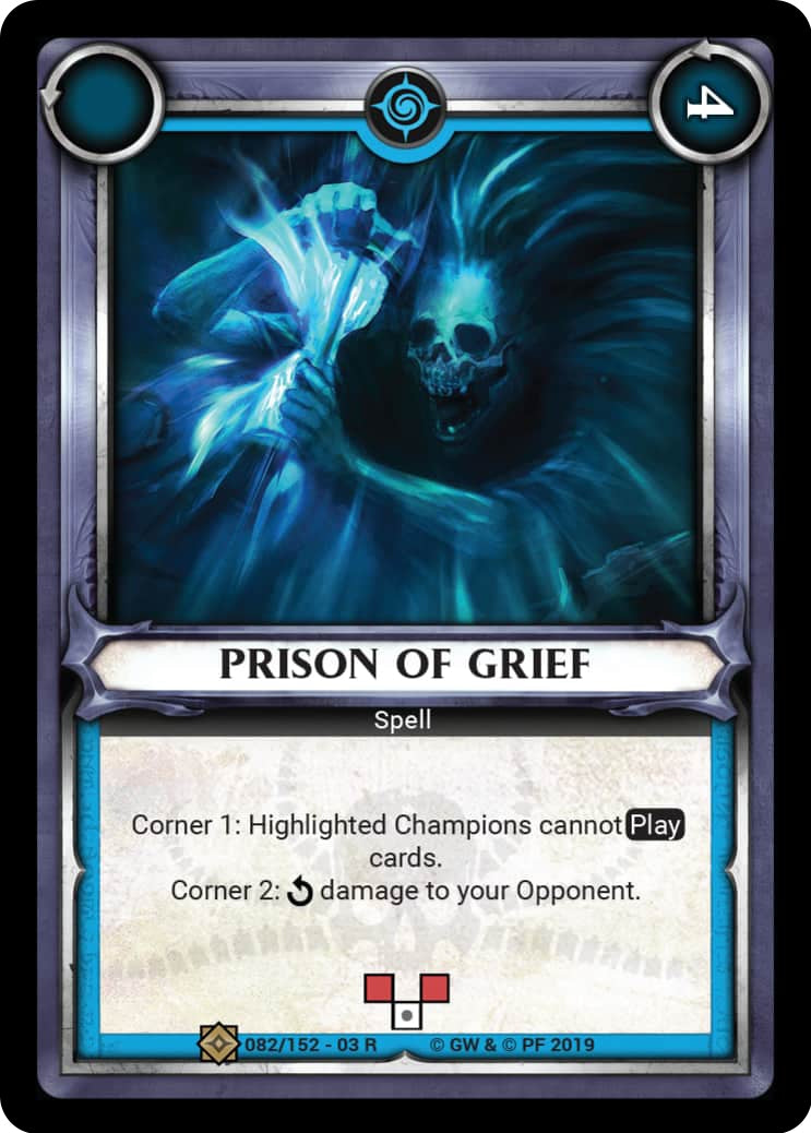 Prison of Grief Unclaimed (082) [WHAOSSA] - Warhammer Age of Sigmar Champions TCG Single