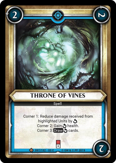 Throne of Vines Unclaimed (097) [WHAOSSA]