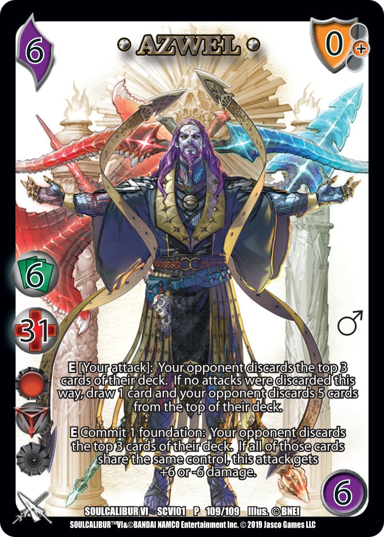 Image for Azwell (SoulCalibur VI) (109) - UniVersus