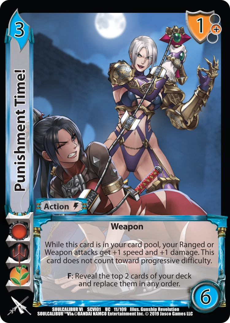 Image for Punishment Time! (SoulCalibur VI) (11) - UniVersus