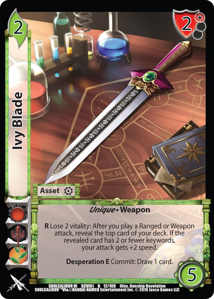 Image for Ivy Blade (SoulCalibur VI) (12) - UniVersus