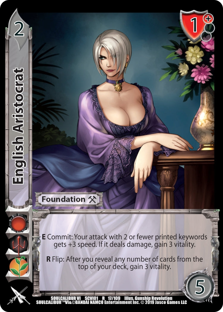 Image for English Aristocrat (SoulCalibur VI) (17) - UniVersus