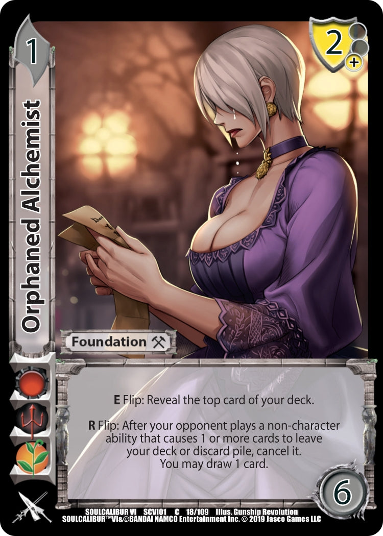 Image for Orphaned Alchemist (SoulCalibur VI) (18) - UniVersus