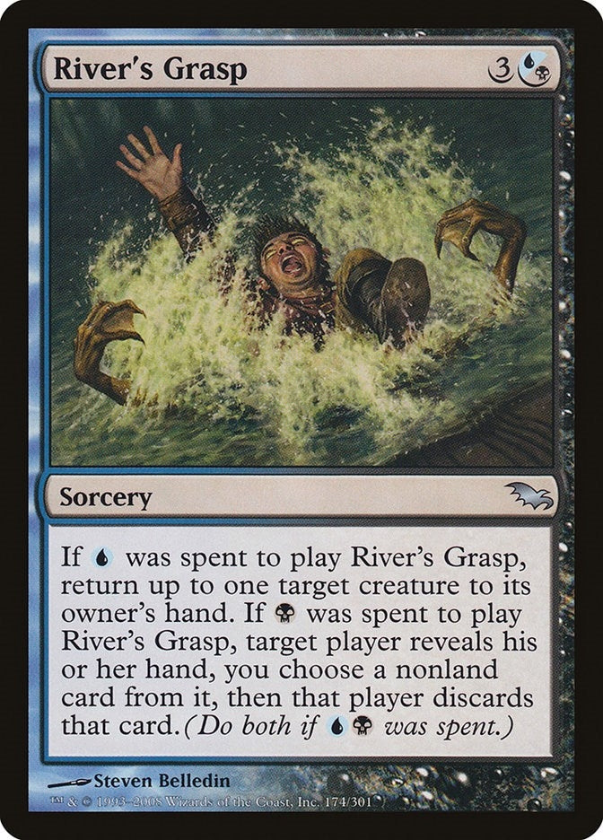 Image for River's Grasp (Shadowmoor) (174) - Magic: The Gathering