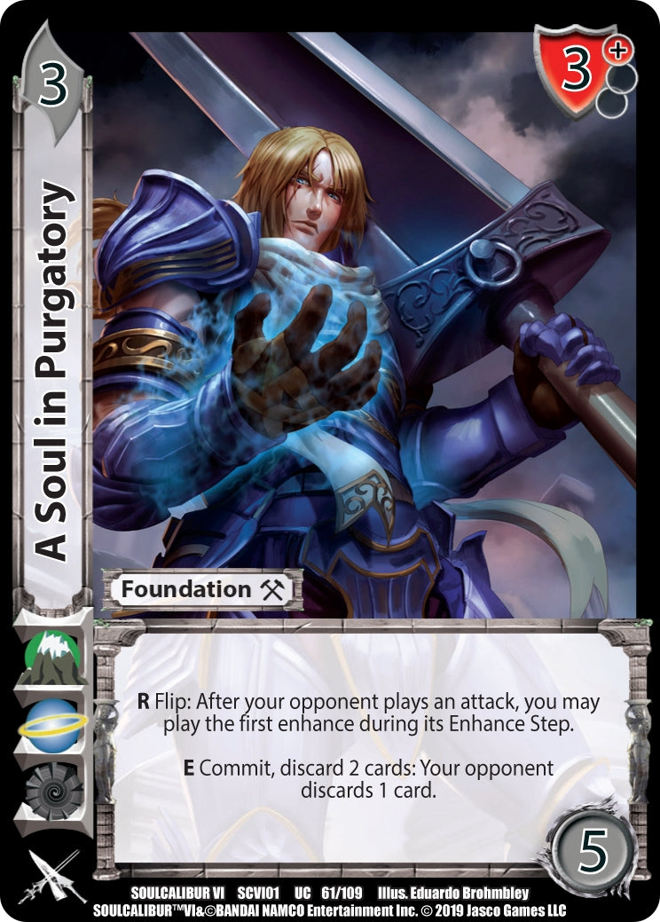 Image for A Soul in Purgatory (SoulCalibur VI) (61) - UniVersus