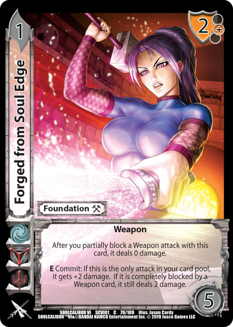 Image for Forged From Soul Edge (SoulCalibur VI) (79) - UniVersus