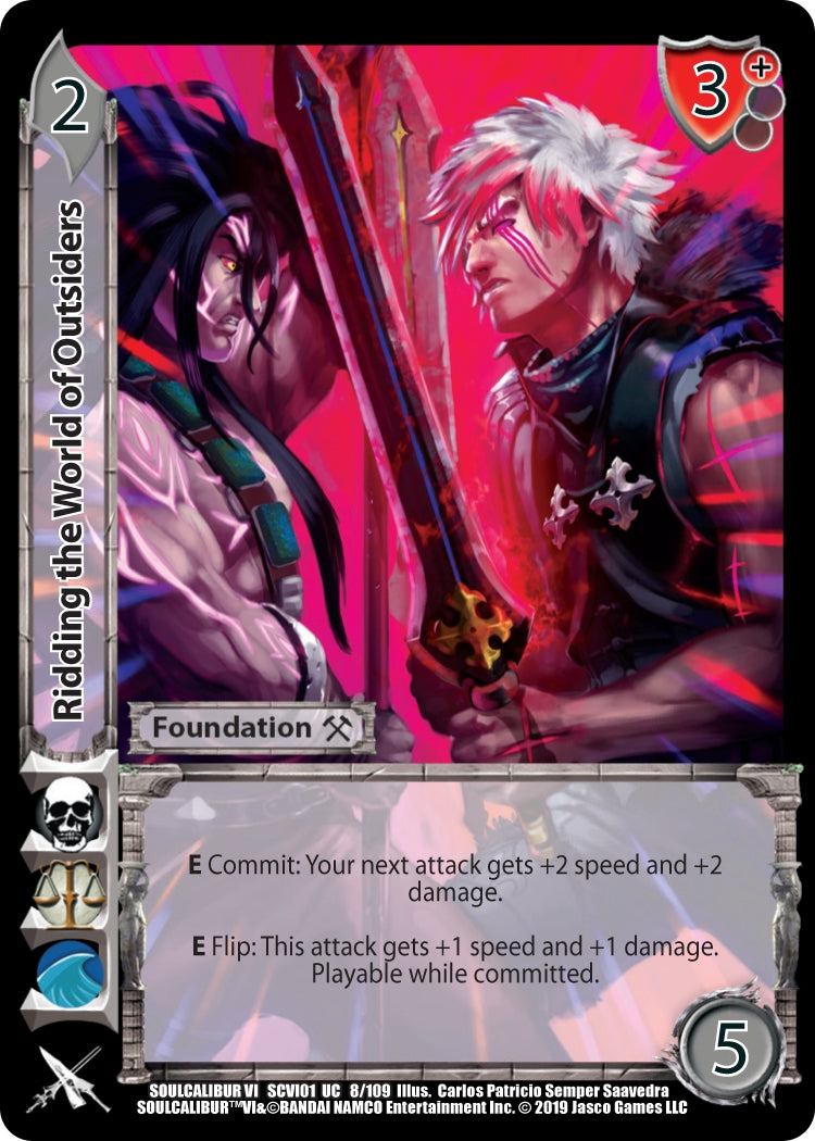 Image for Ridding the World of Outsiders (SoulCalibur VI) (8) - UniVersus