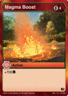 Image for Magma Boost (Battle Brawlers) (101) - Bakugan TCG