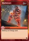 Image for Meltdown (Battle Brawlers) (102) - Bakugan TCG
