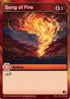 Image for Song of Fire (Battle Brawlers) (109) - Bakugan TCG