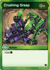 Image for Crushing Grasp (Battle Brawlers) (112) - Bakugan TCG