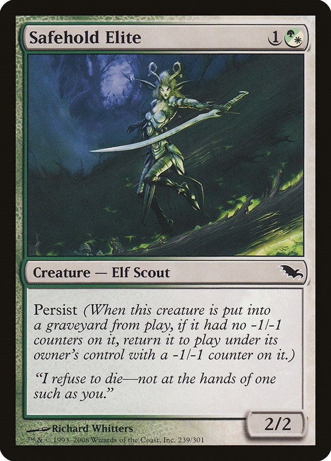 Image for Safehold Elite (Shadowmoor) (239) - Magic: The Gathering