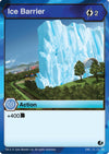 Image for Ice Barrier (Battle Brawlers) (13) - Bakugan TCG