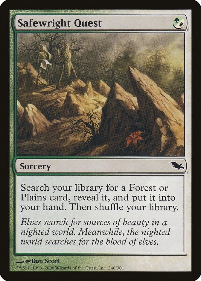 Image for Safewright Quest (Shadowmoor) (240) - Magic: The Gathering