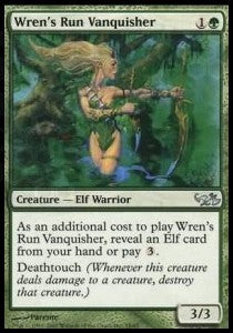 Wren's Run Vanquisher - Duel Decks: Elves vs. Goblins (Uncommon) [EVG-19]