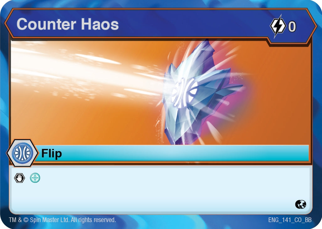 Image for Counter Haos (Battle Brawlers) (141) - Bakugan TCG