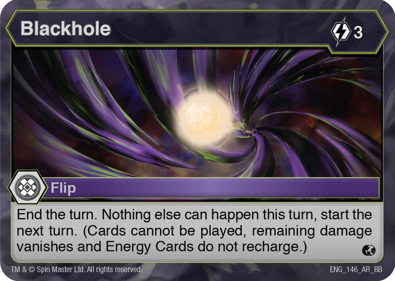 Image for Blackhole (Battle Brawlers) (146) - Bakugan TCG