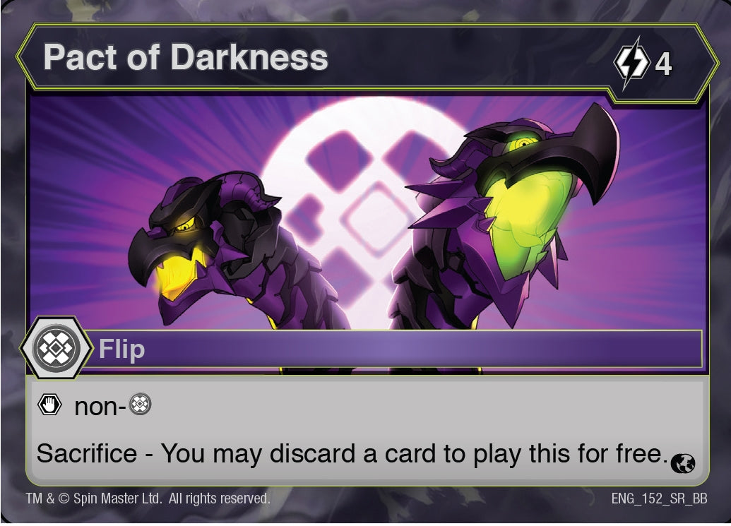 Image for Pact of Darkness (Battle Brawlers) (152) - Bakugan TCG