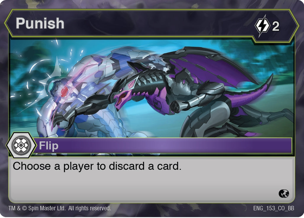 Image for Punish (Battle Brawlers) (153) - Bakugan TCG