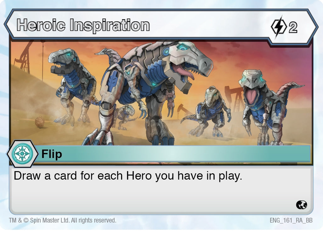 Image for Heroic Inspiration (Battle Brawlers) (161) - Bakugan TCG