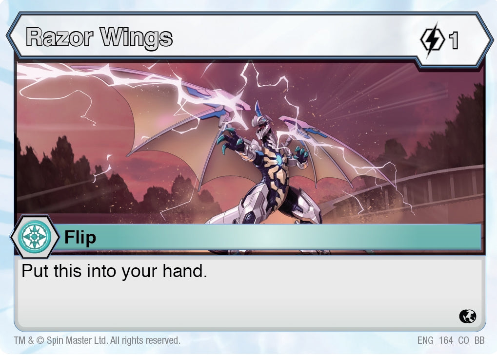 Image for Razor Wings (Battle Brawlers) (164) - Bakugan TCG