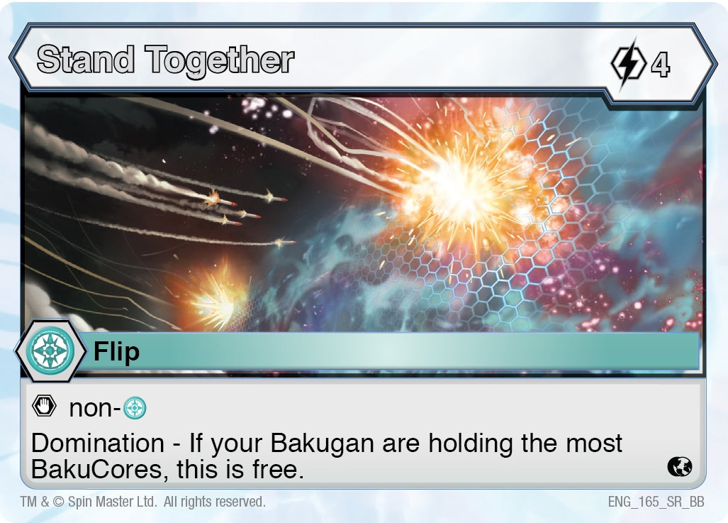 Image for Stand Together (Battle Brawlers) (165) - Bakugan TCG