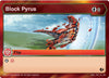 Image for Block Pyrus (Battle Brawlers) (169) - Bakugan TCG