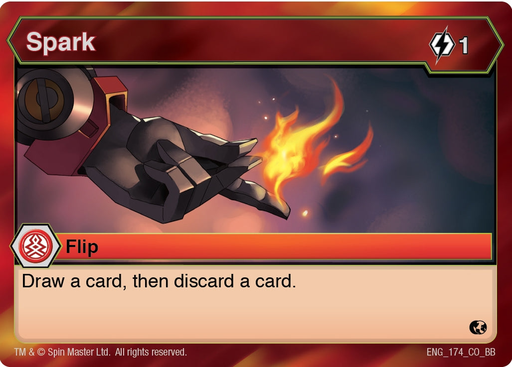 Image for Spark (Battle Brawlers) (174) - Bakugan TCG