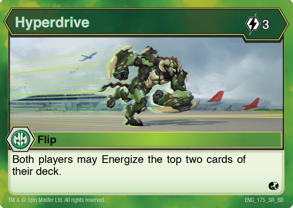 Image for Hyperdrive (Battle Brawlers) (175) - Bakugan TCG