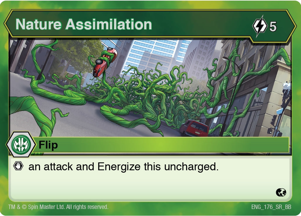 Image for Nature Assimilation (Battle Brawlers) (176) - Bakugan TCG