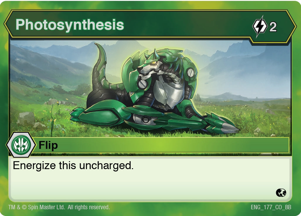 Image for Photosynthesis (Battle Brawlers) (177) - Bakugan TCG