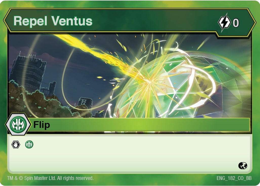 Image for Repel Ventus (Battle Brawlers) (182) - Bakugan TCG