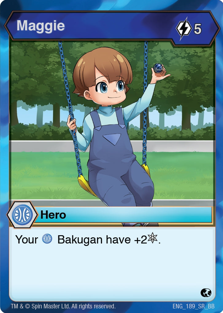 Image for Maggie (Battle Brawlers) (189) - Bakugan TCG