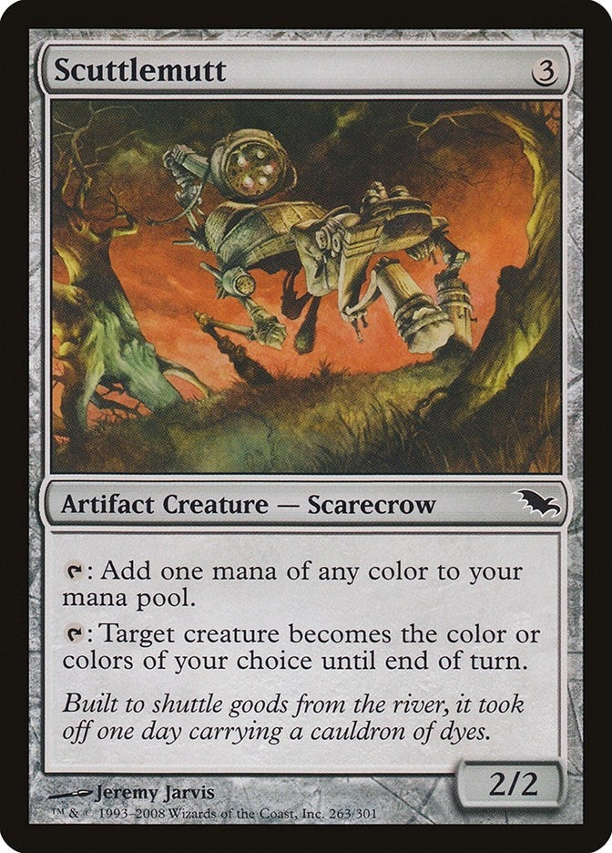 Image for Scuttlemutt (Shadowmoor) (263) - Magic: The Gathering
